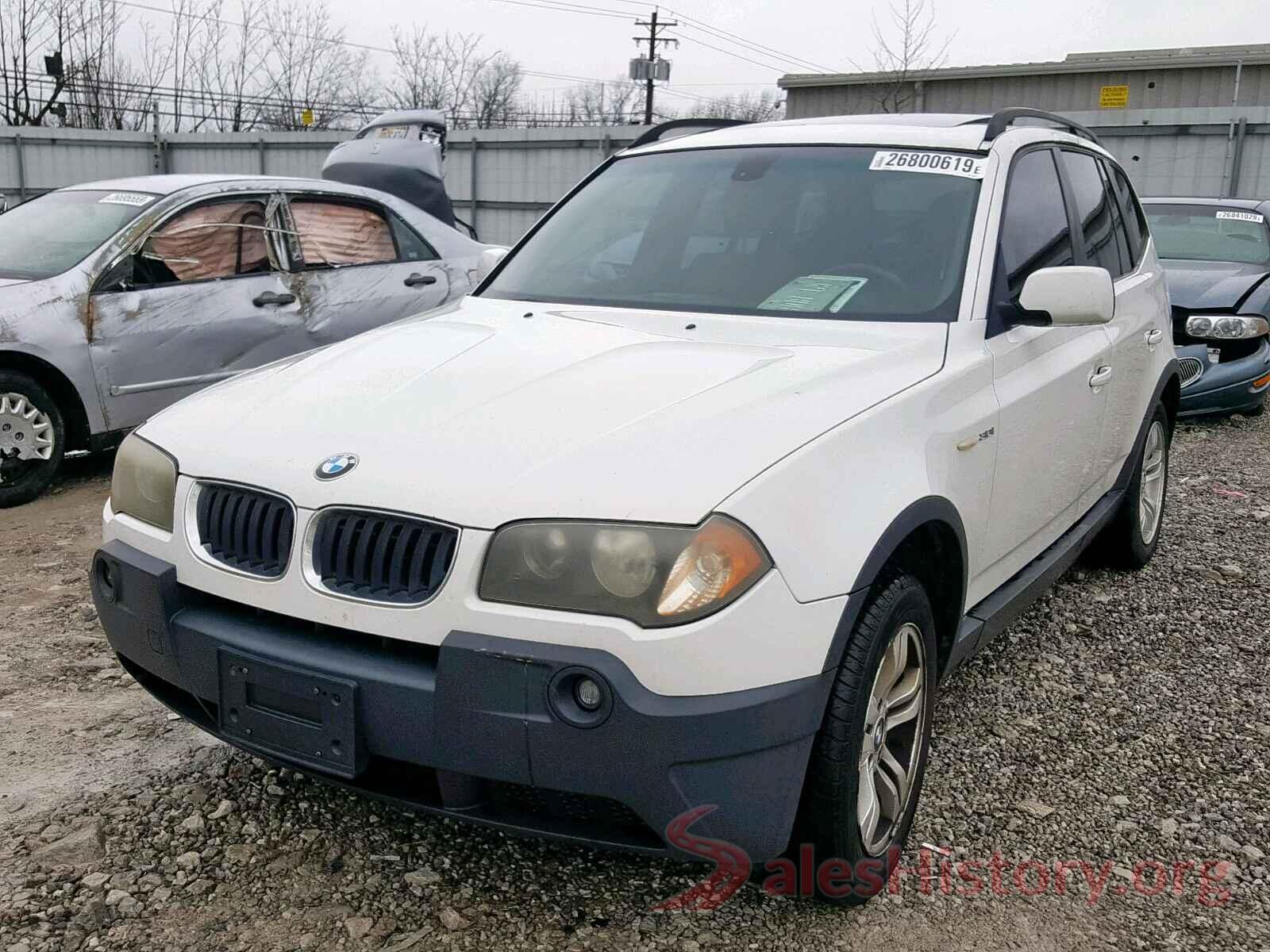 WBXPA93405WD02218 2005 BMW X3