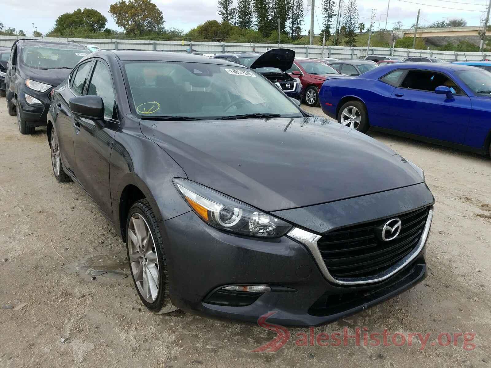 3MZBN1V70HM129206 2017 MAZDA 3