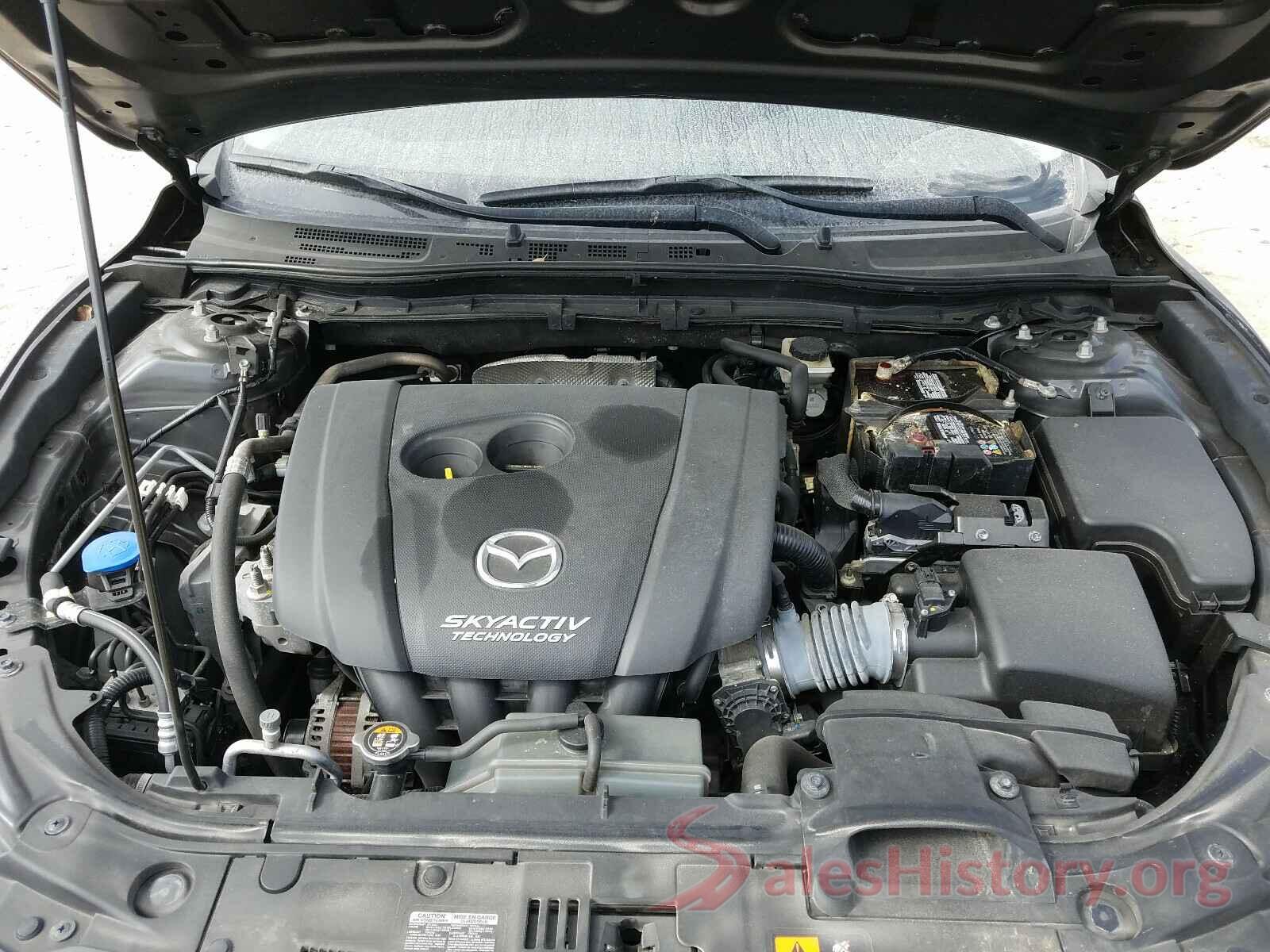 3MZBN1V70HM129206 2017 MAZDA 3