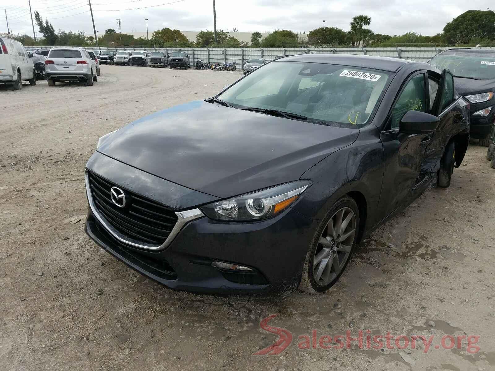 3MZBN1V70HM129206 2017 MAZDA 3