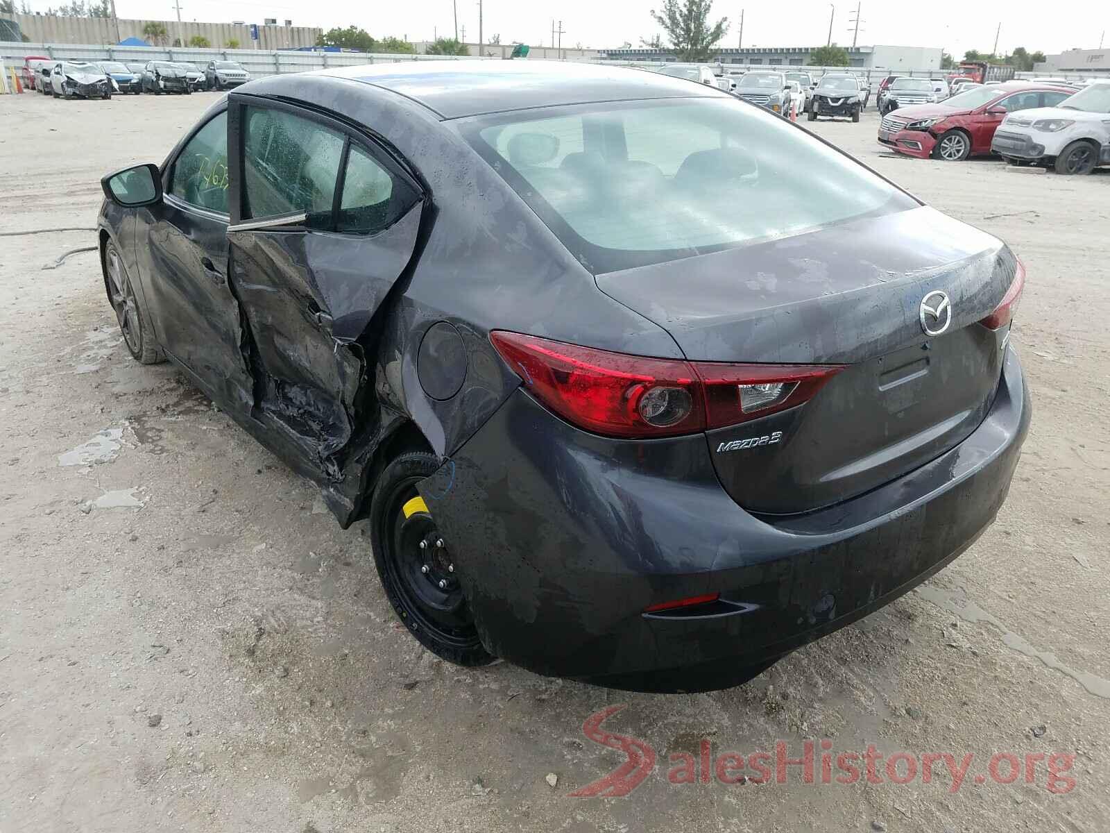 3MZBN1V70HM129206 2017 MAZDA 3