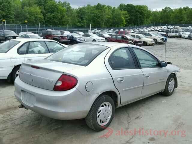 5NPD84LF9JH387587 2000 DODGE NEON