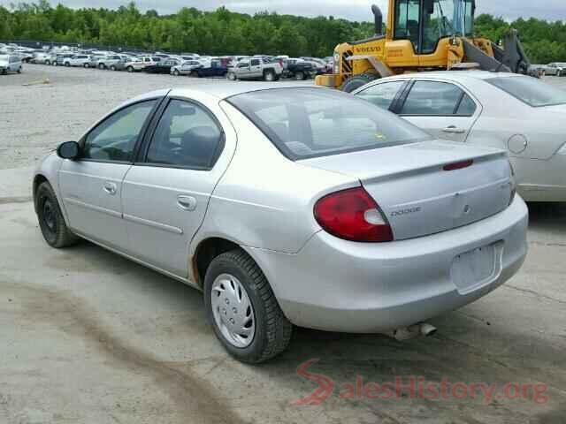 5NPD84LF9JH387587 2000 DODGE NEON