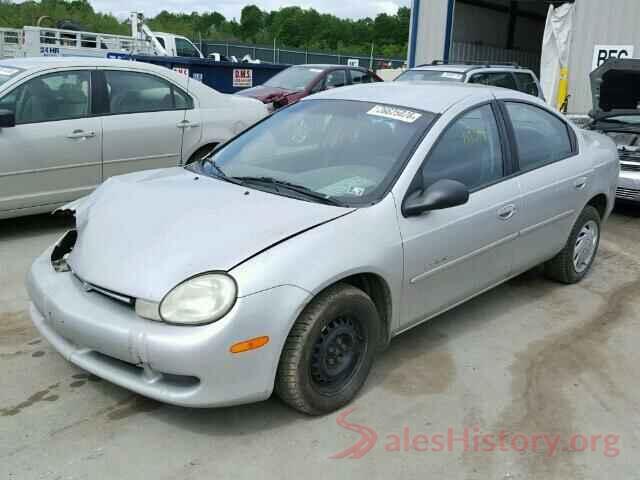 5NPD84LF9JH387587 2000 DODGE NEON