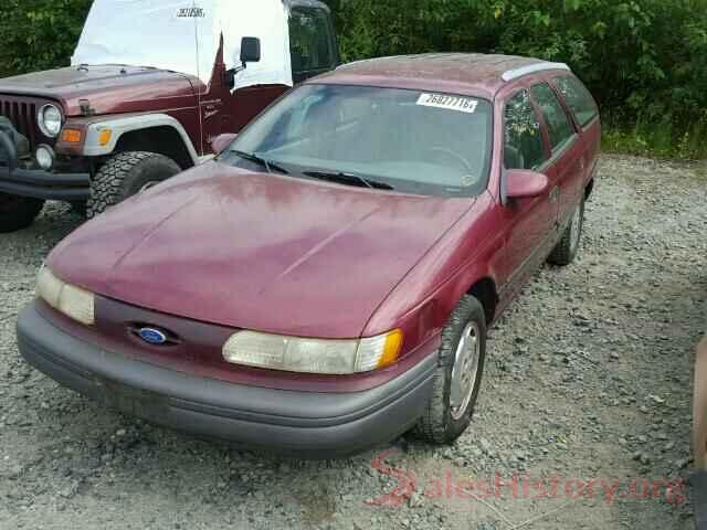 5NPD84LF7HH136920 1992 FORD TAURUS