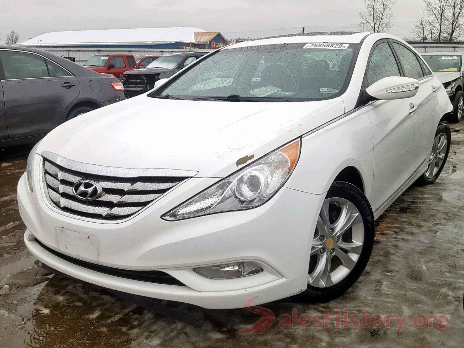 5NPEC4AC7BH002637 2011 HYUNDAI SONATA