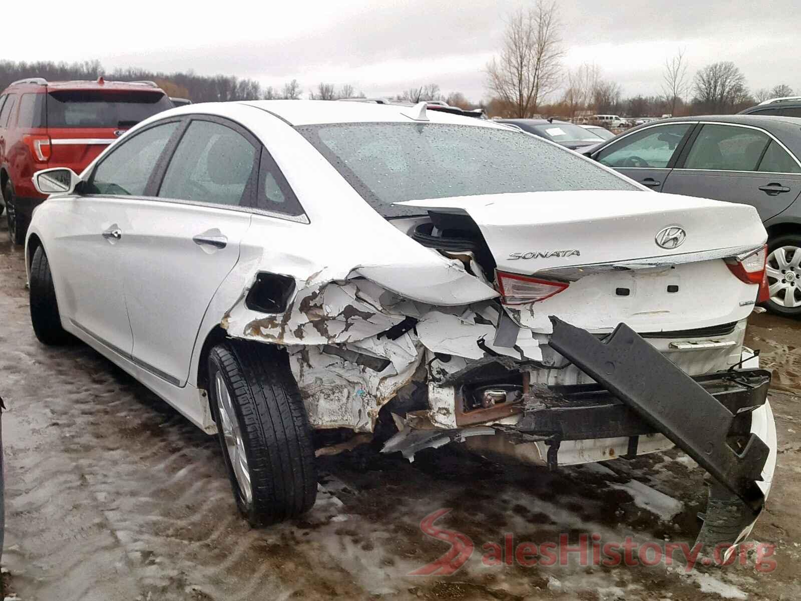 5NPEC4AC7BH002637 2011 HYUNDAI SONATA