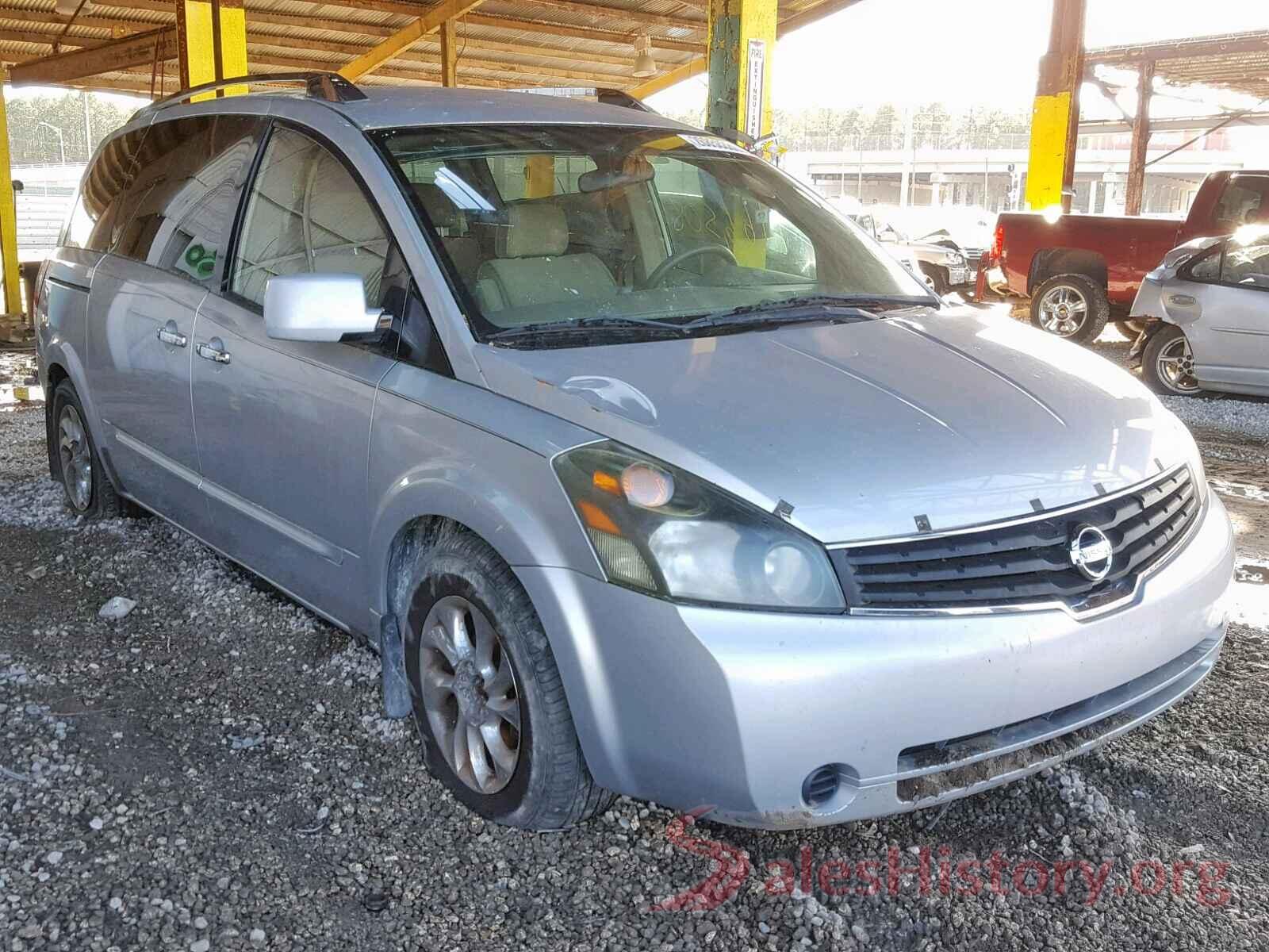 5YJ3E1EA4KF435663 2007 NISSAN QUEST S