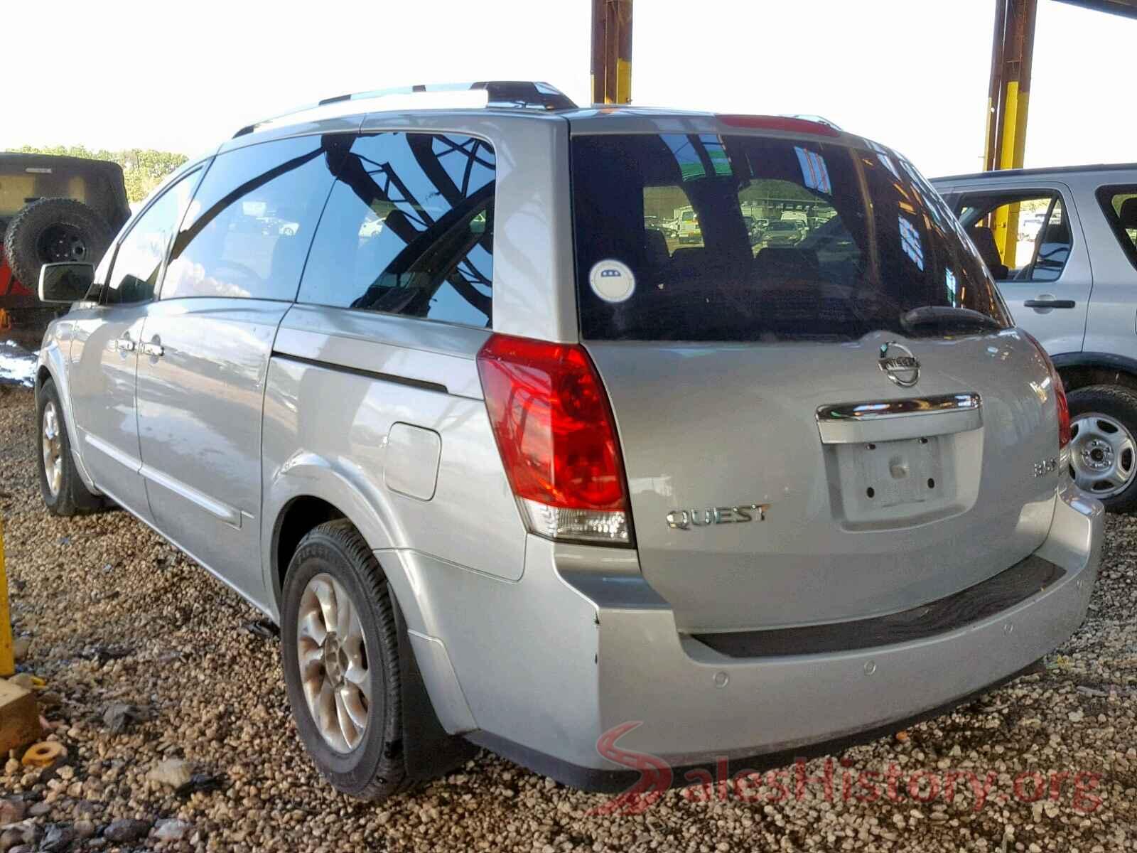 5YJ3E1EA4KF435663 2007 NISSAN QUEST S