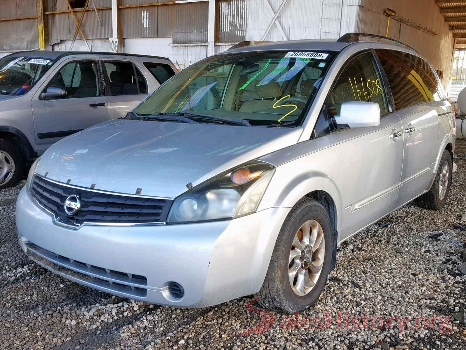 5YJ3E1EA4KF435663 2007 NISSAN QUEST S