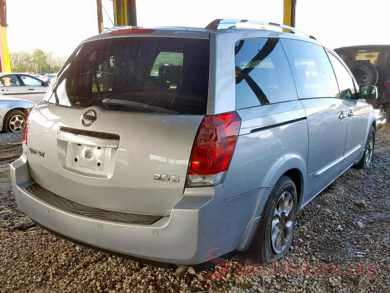 5YJ3E1EA4KF435663 2007 NISSAN QUEST S