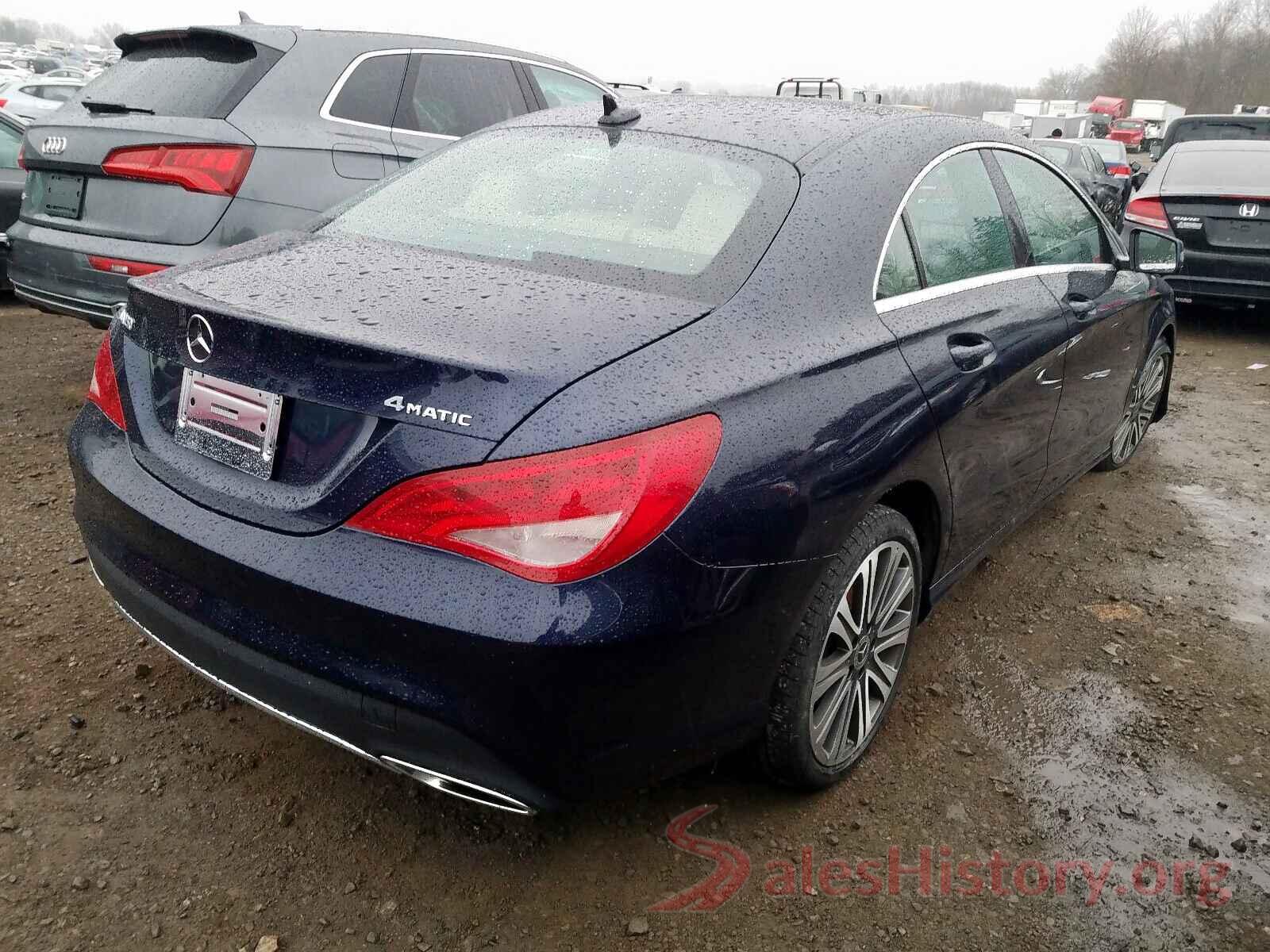 WDDSJ4GB3JN549285 2018 MERCEDES-BENZ C CLASS