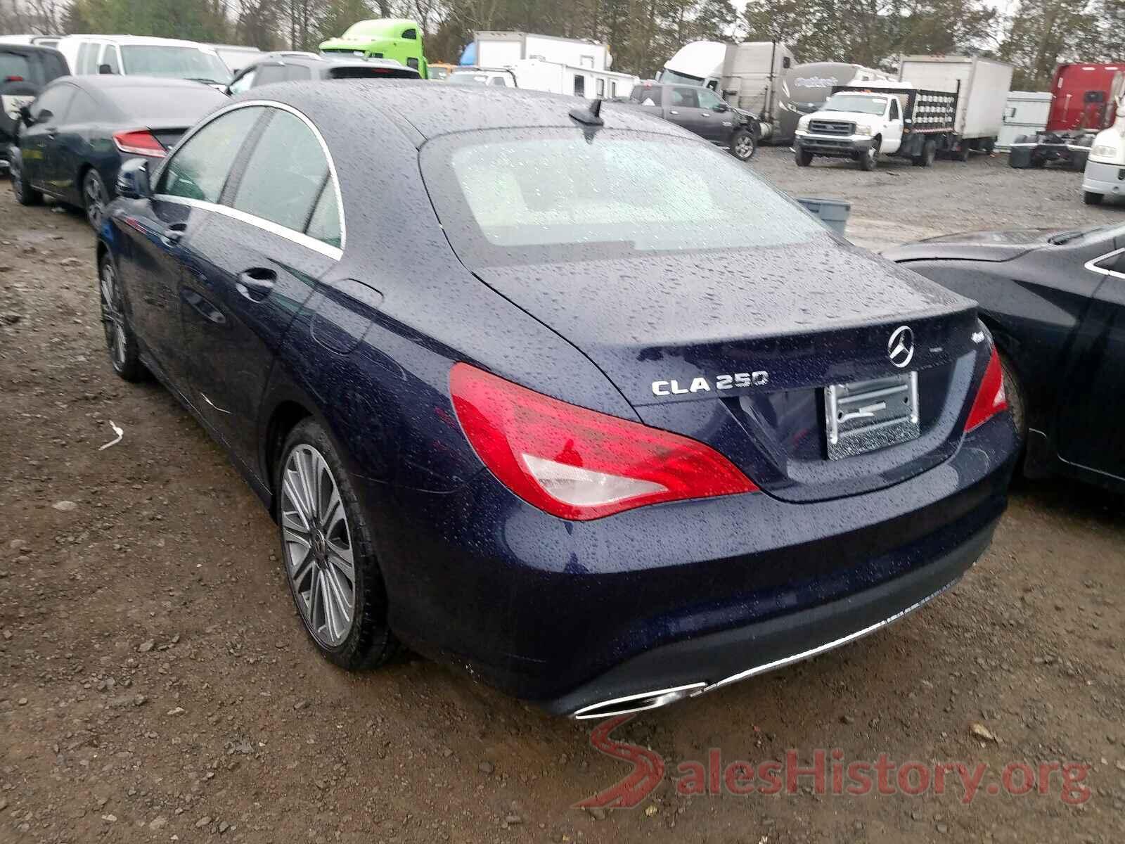 WDDSJ4GB3JN549285 2018 MERCEDES-BENZ C CLASS