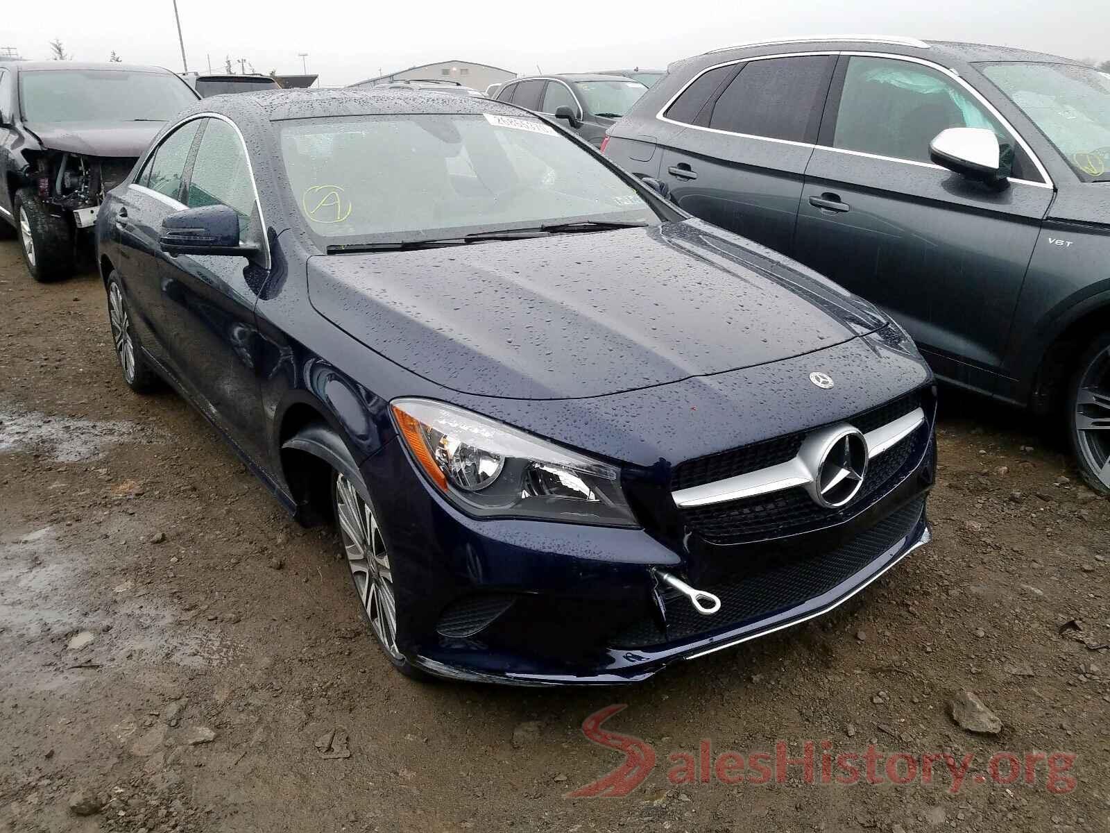 WDDSJ4GB3JN549285 2018 MERCEDES-BENZ C CLASS