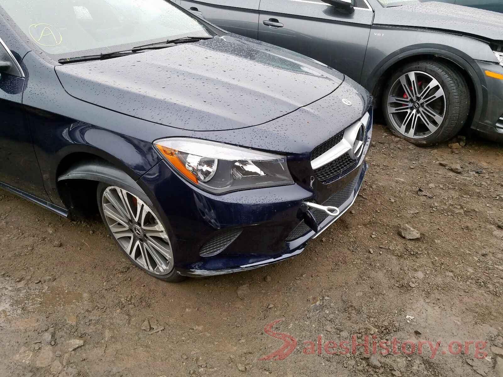 WDDSJ4GB3JN549285 2018 MERCEDES-BENZ C CLASS