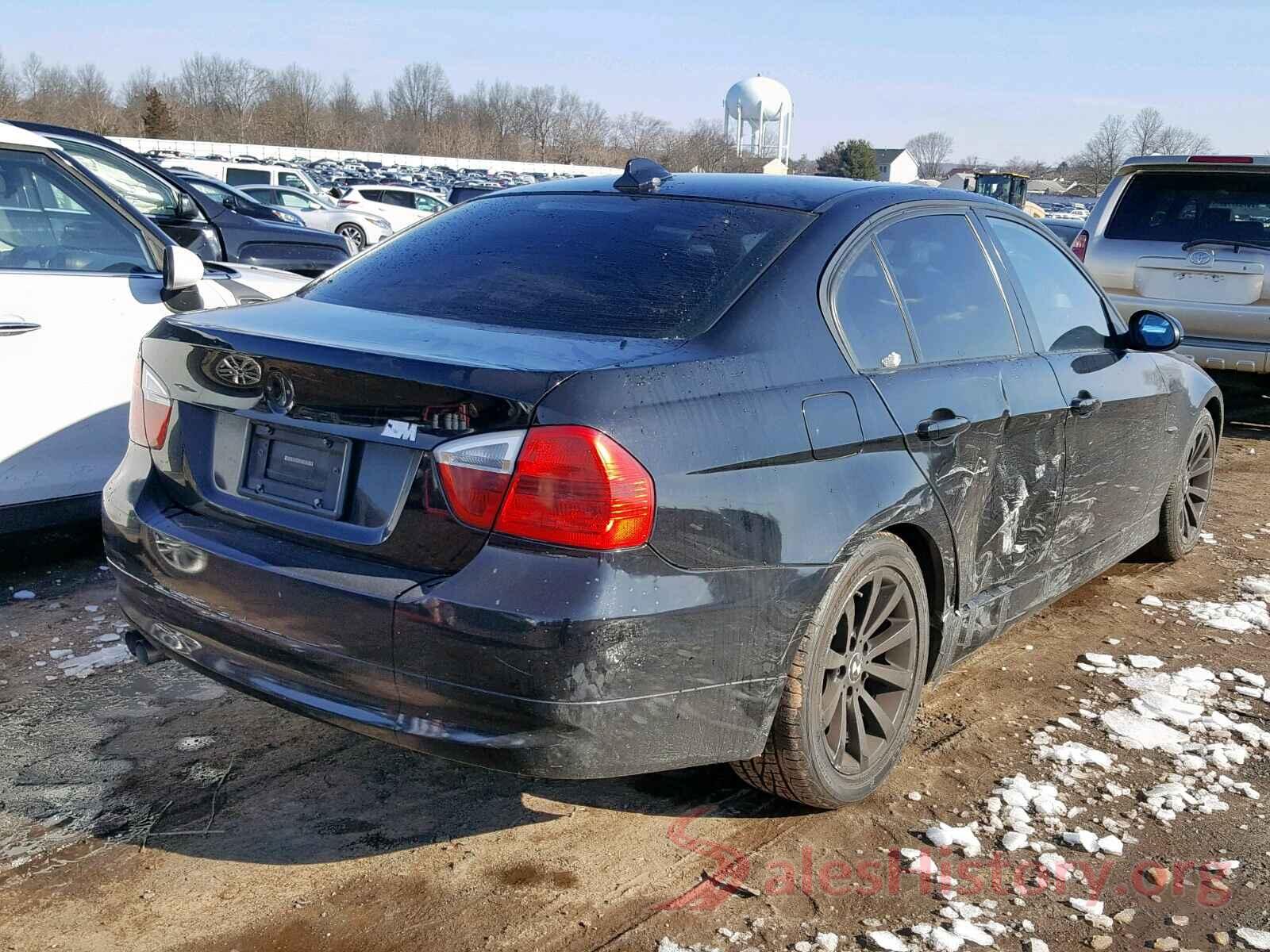 WBAVC53597FZ75764 2007 BMW 3 SERIES