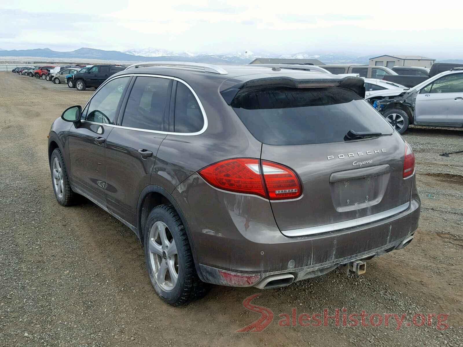 WP1AA2A28DLA10291 2013 PORSCHE CAYENNE