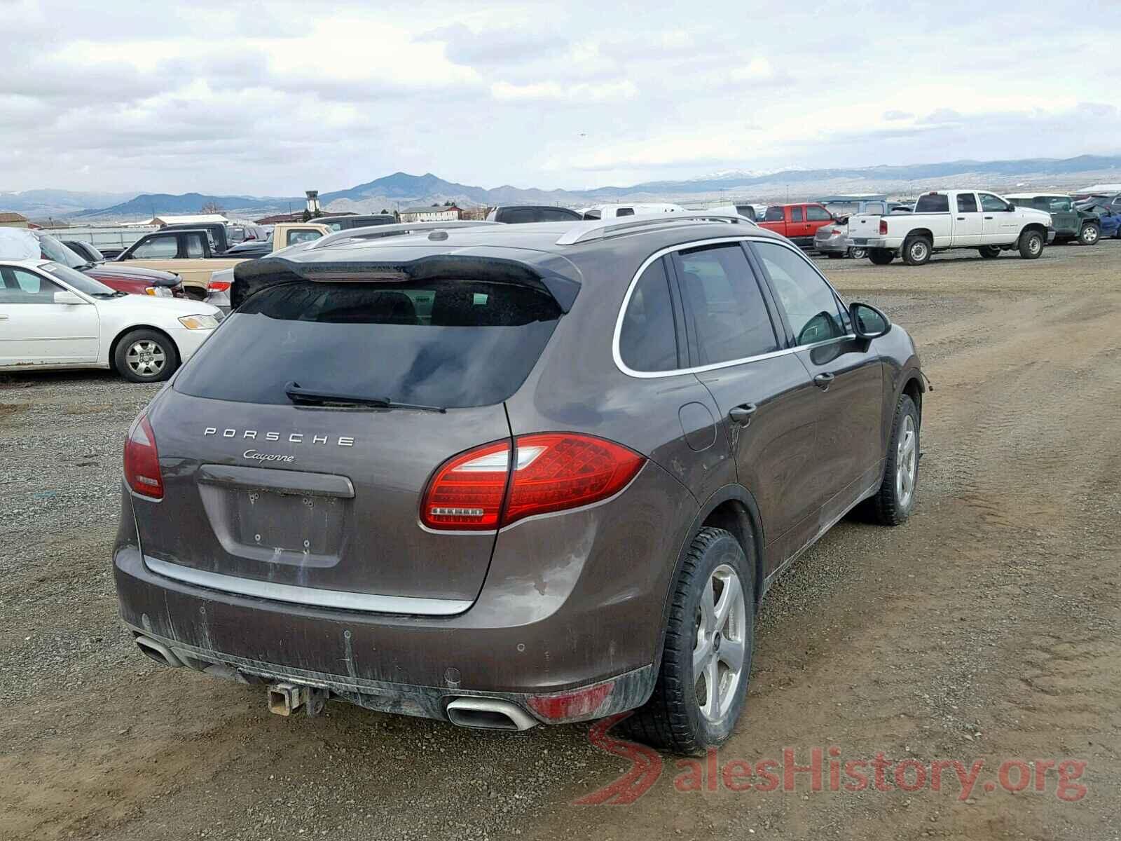 WP1AA2A28DLA10291 2013 PORSCHE CAYENNE