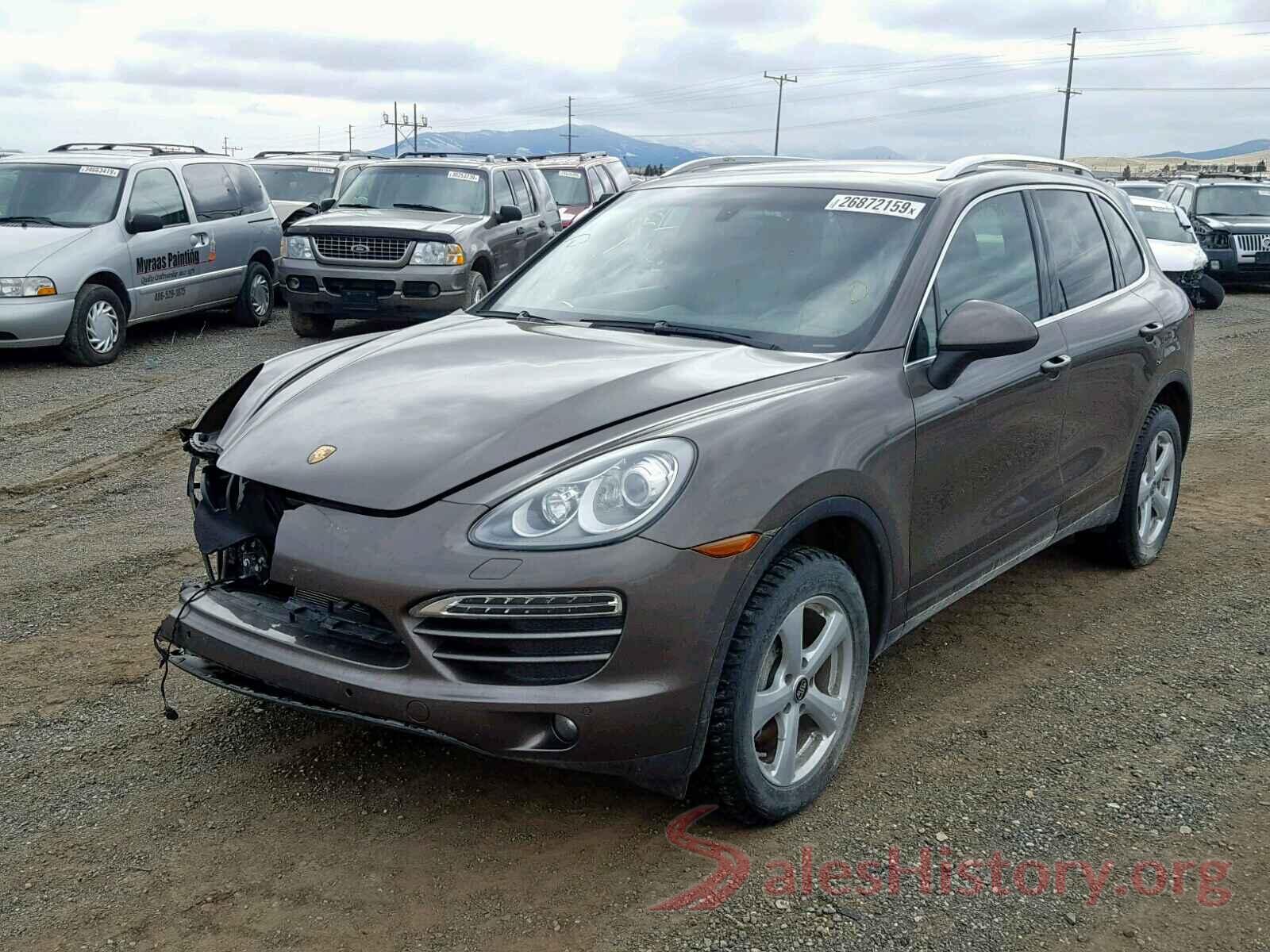 WP1AA2A28DLA10291 2013 PORSCHE CAYENNE