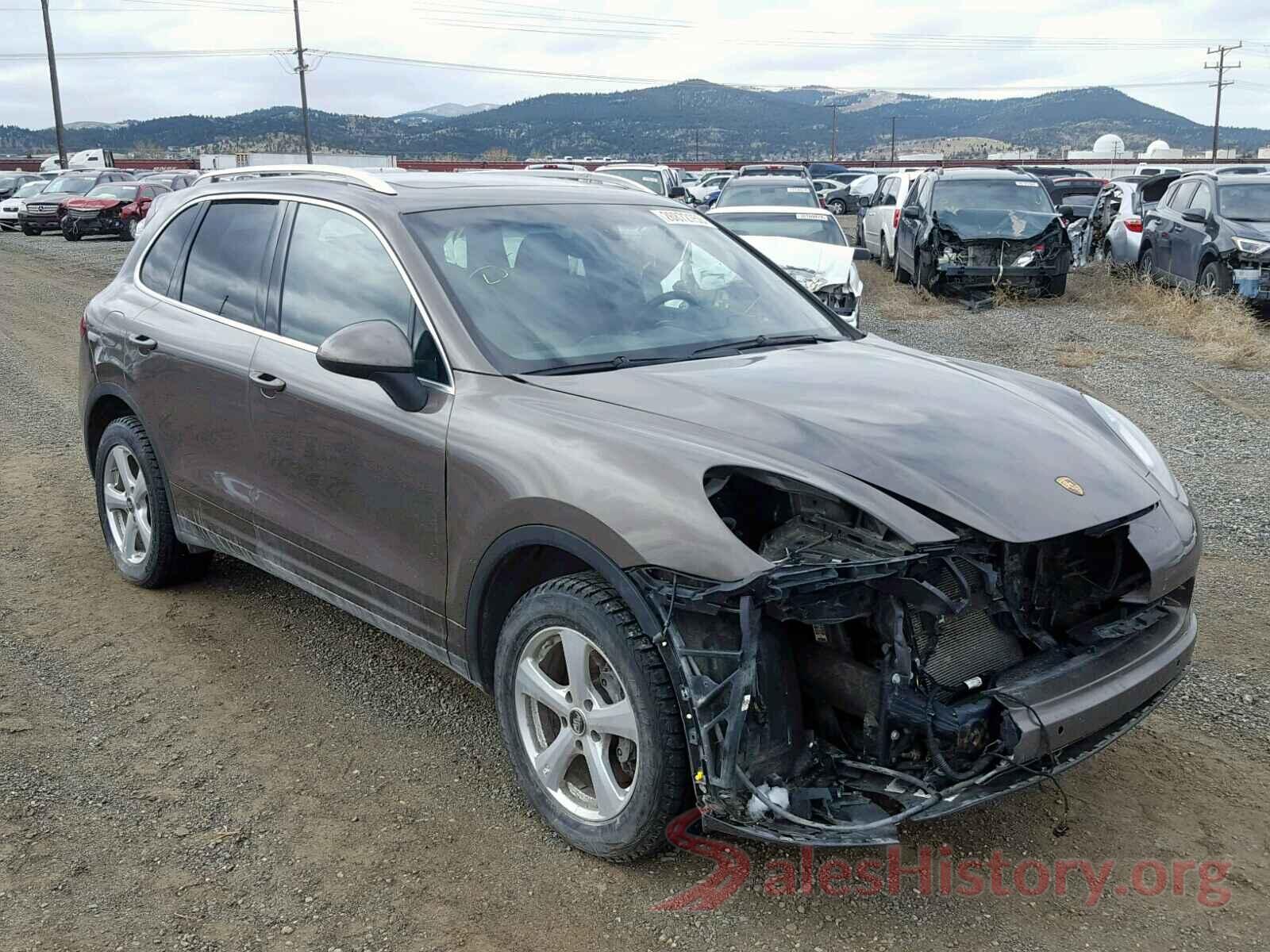 WP1AA2A28DLA10291 2013 PORSCHE CAYENNE