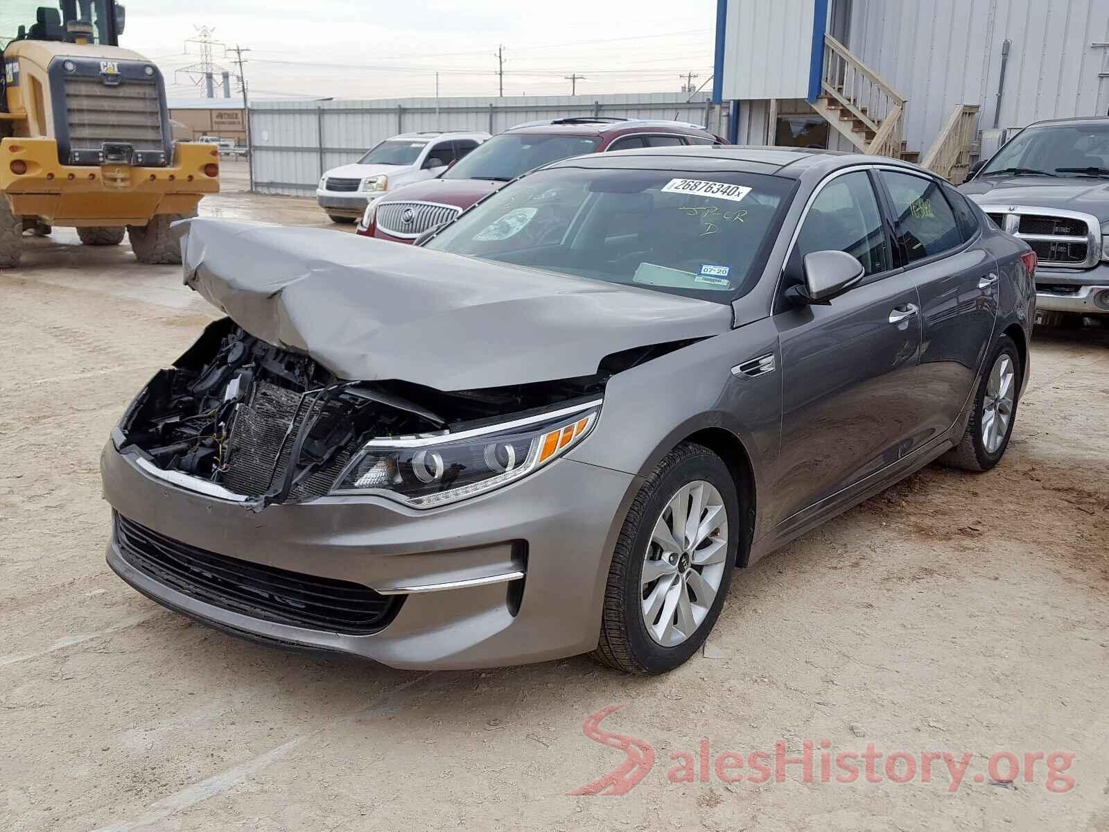 5XXGU4L36GG058624 2016 KIA OPTIMA