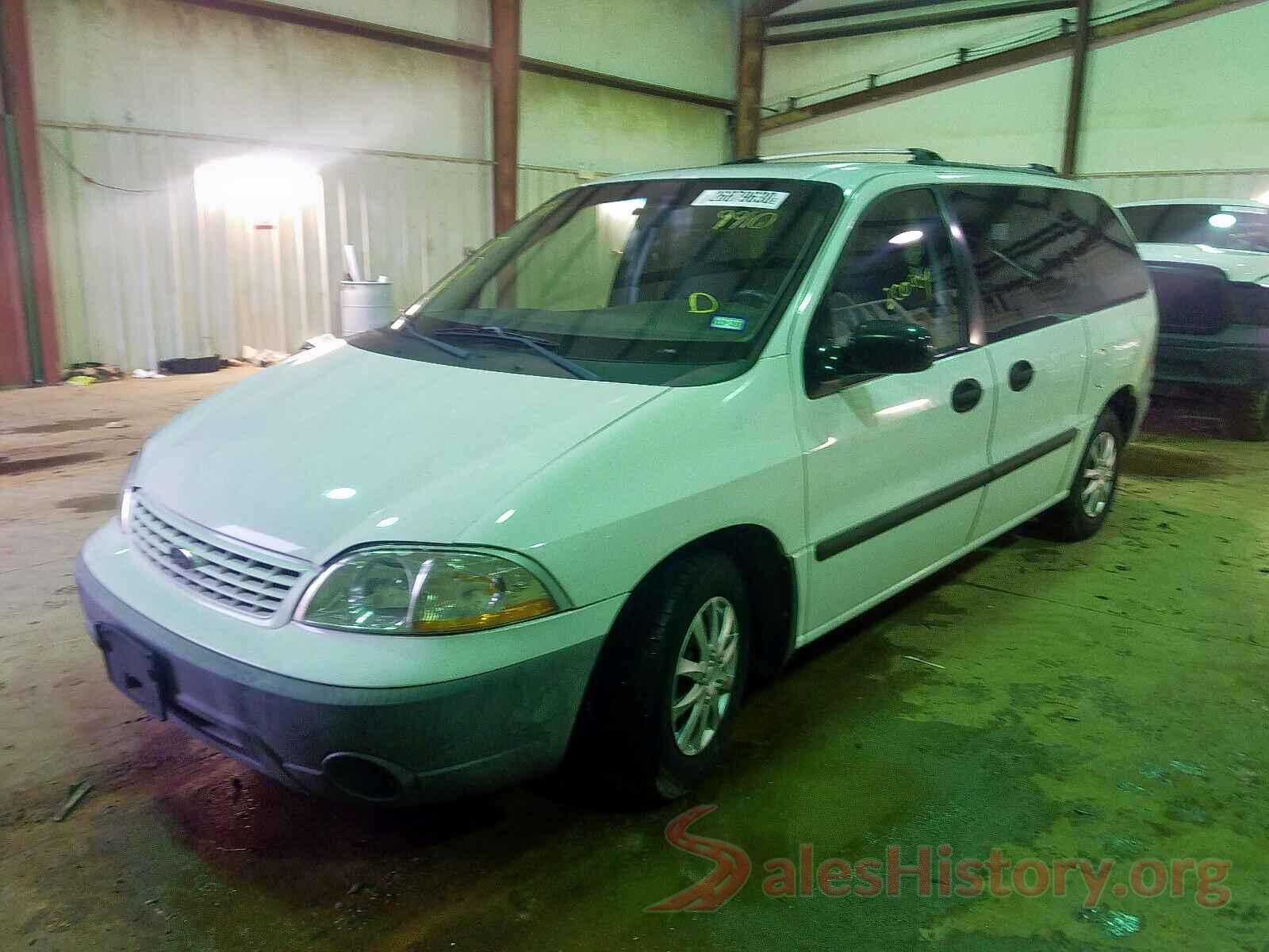 3CZRU5H33JM721221 2001 FORD WINDSTAR