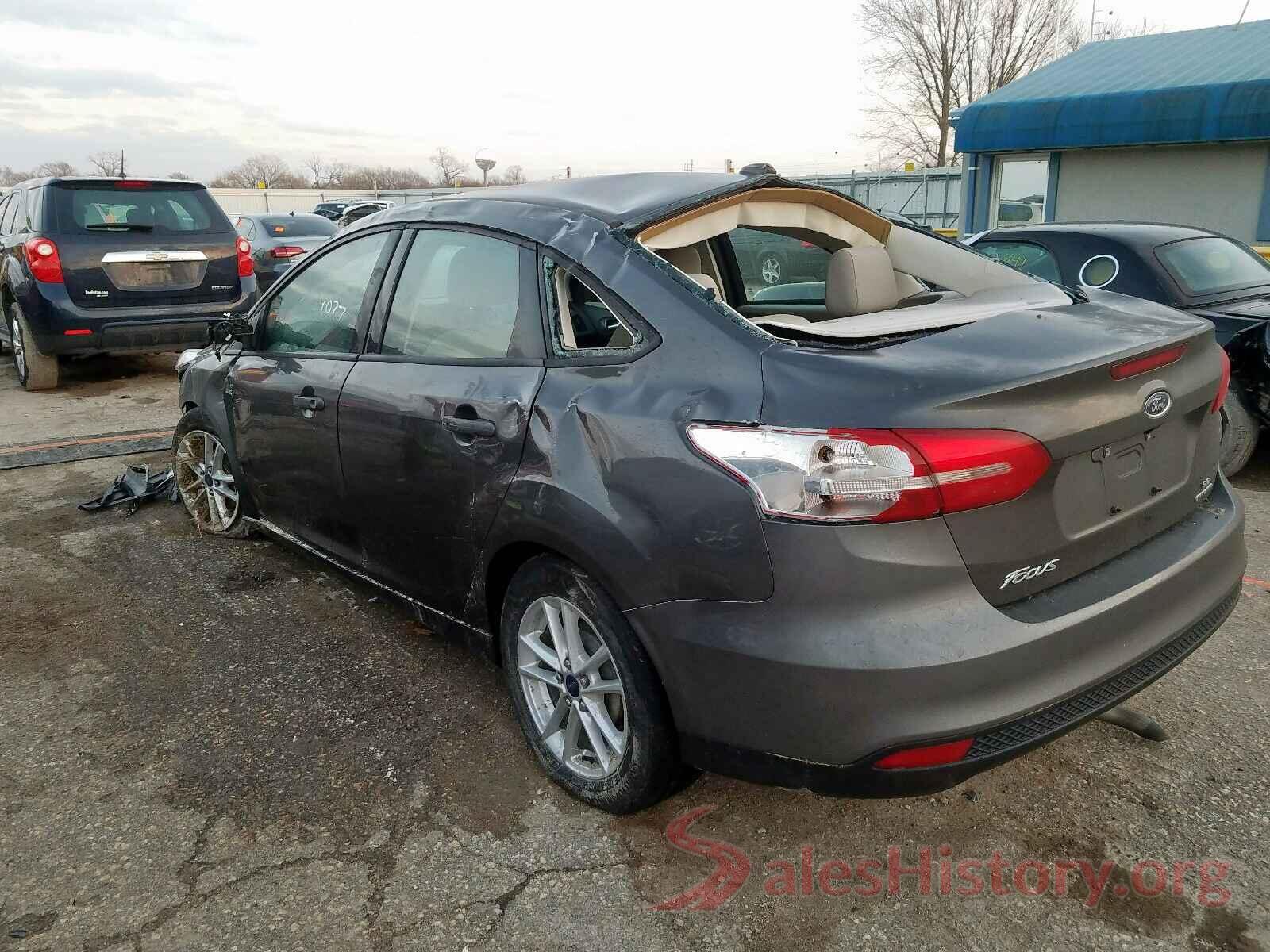 1C4RJEBG2KC732529 2015 FORD FOCUS SE