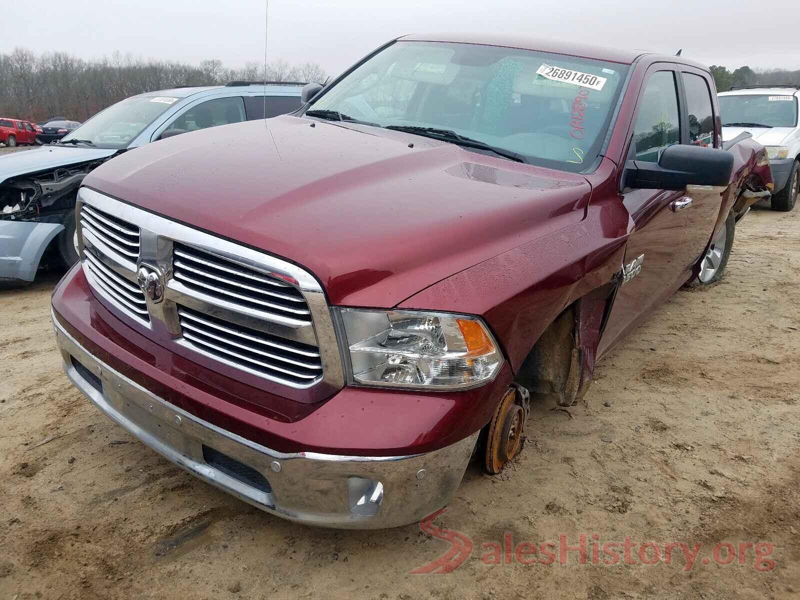 1C6RR7LT3GS330006 2016 DODGE RAM