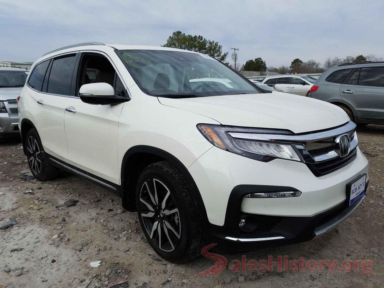 5FNYF5H69KN001837 2019 HONDA PILOT