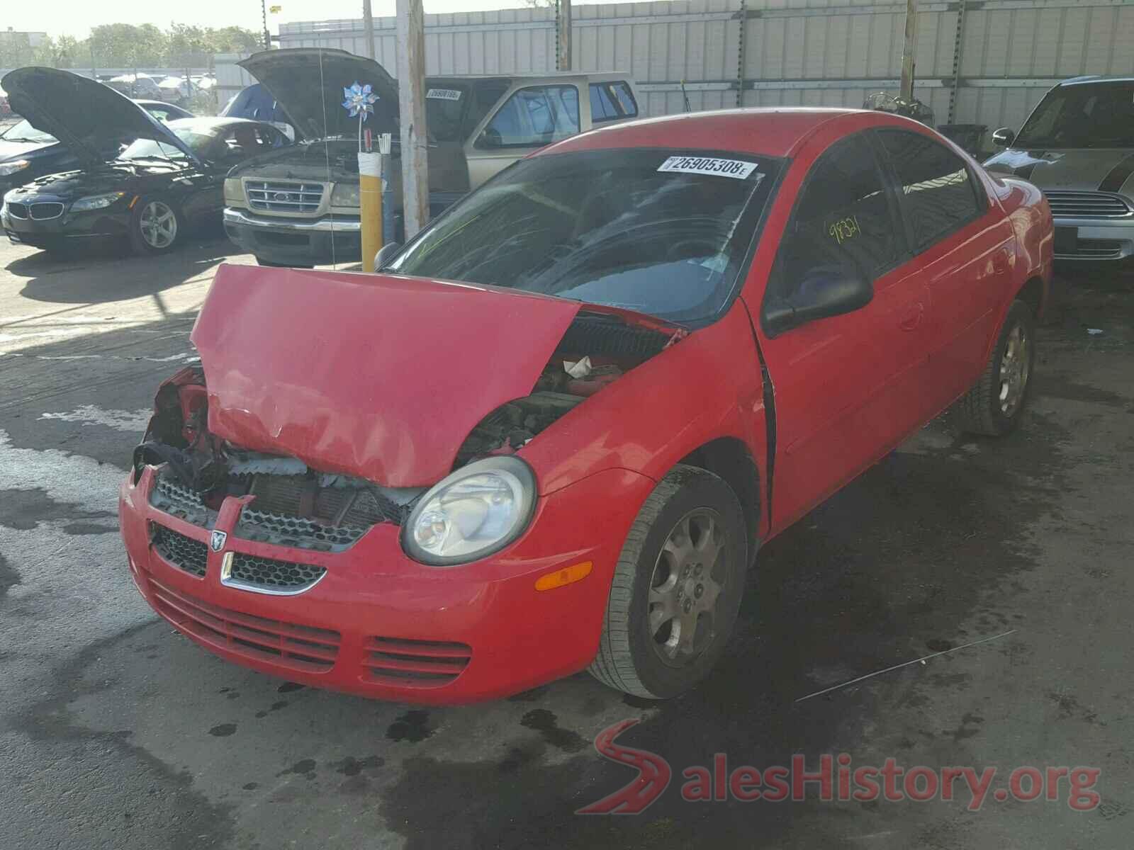 5XXGT4L34LG385620 2003 DODGE NEON