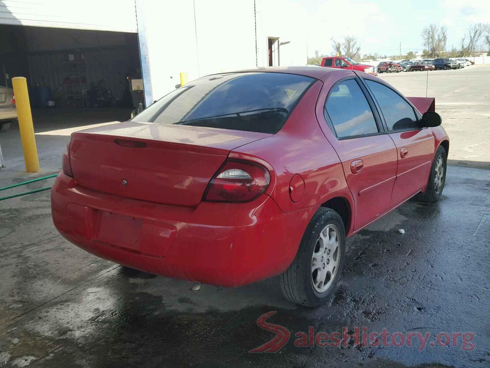 5XXGT4L34LG385620 2003 DODGE NEON