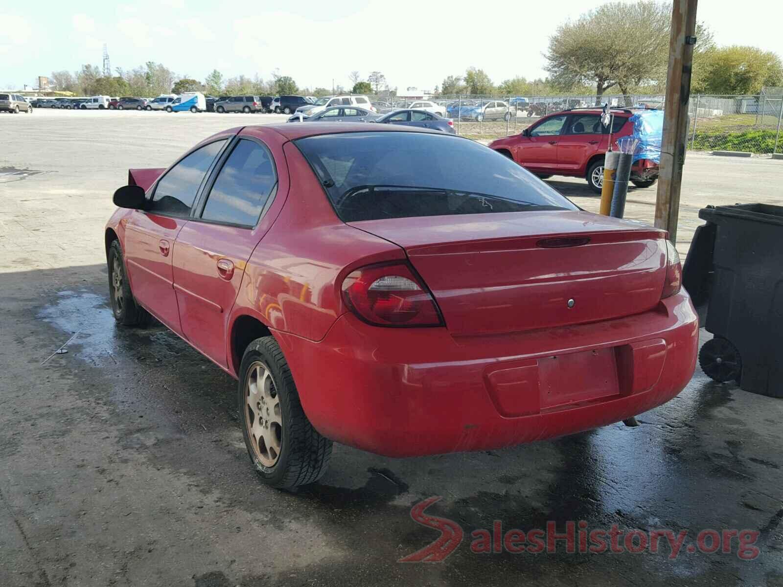 5XXGT4L34LG385620 2003 DODGE NEON