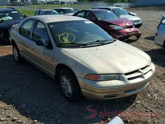 JF1GPAA6XG8201411 2000 DODGE STRATUS