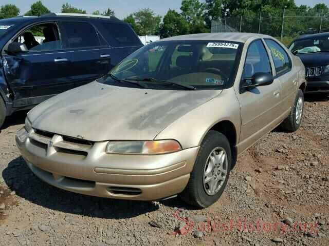 JF1GPAA6XG8201411 2000 DODGE STRATUS