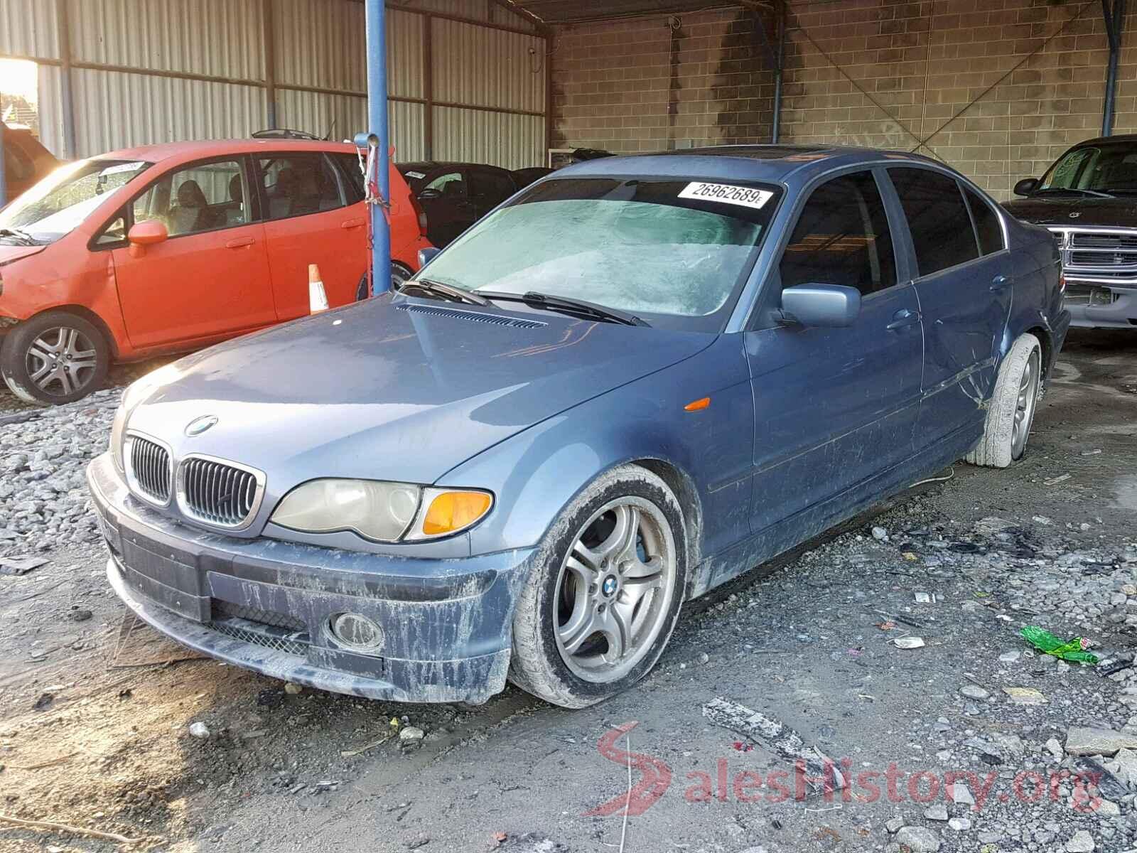 WBAEV53473KM31511 2003 BMW 3 SERIES