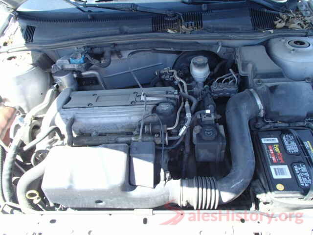 1HGCV2F3XKA011078 2004 CHEVROLET CAVALIER