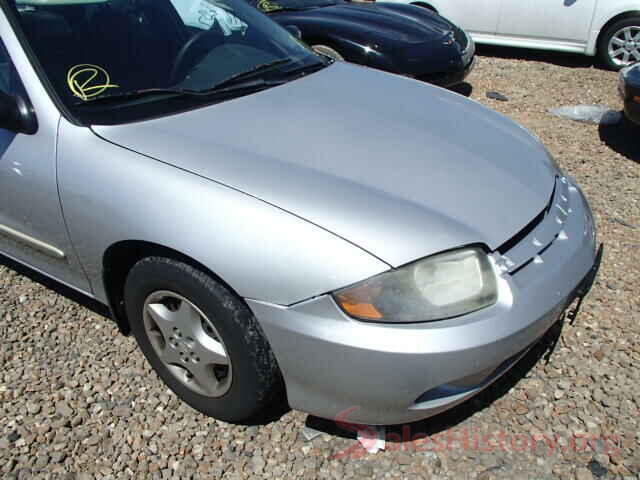 1HGCV2F3XKA011078 2004 CHEVROLET CAVALIER