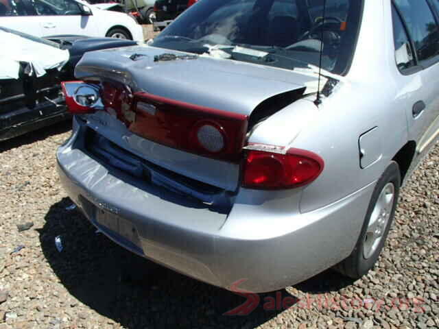 1HGCV2F3XKA011078 2004 CHEVROLET CAVALIER