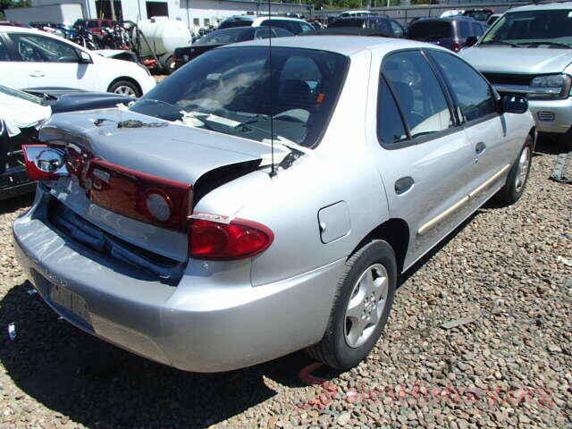 1HGCV2F3XKA011078 2004 CHEVROLET CAVALIER