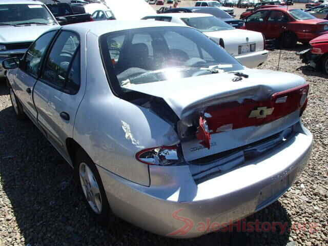 1HGCV2F3XKA011078 2004 CHEVROLET CAVALIER