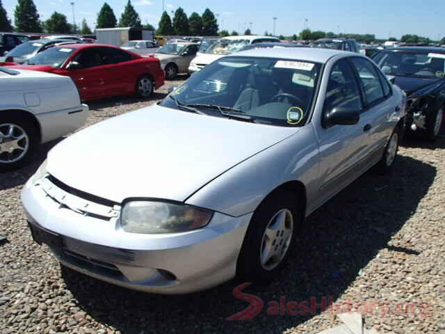 1HGCV2F3XKA011078 2004 CHEVROLET CAVALIER