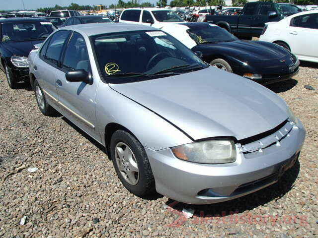 1HGCV2F3XKA011078 2004 CHEVROLET CAVALIER