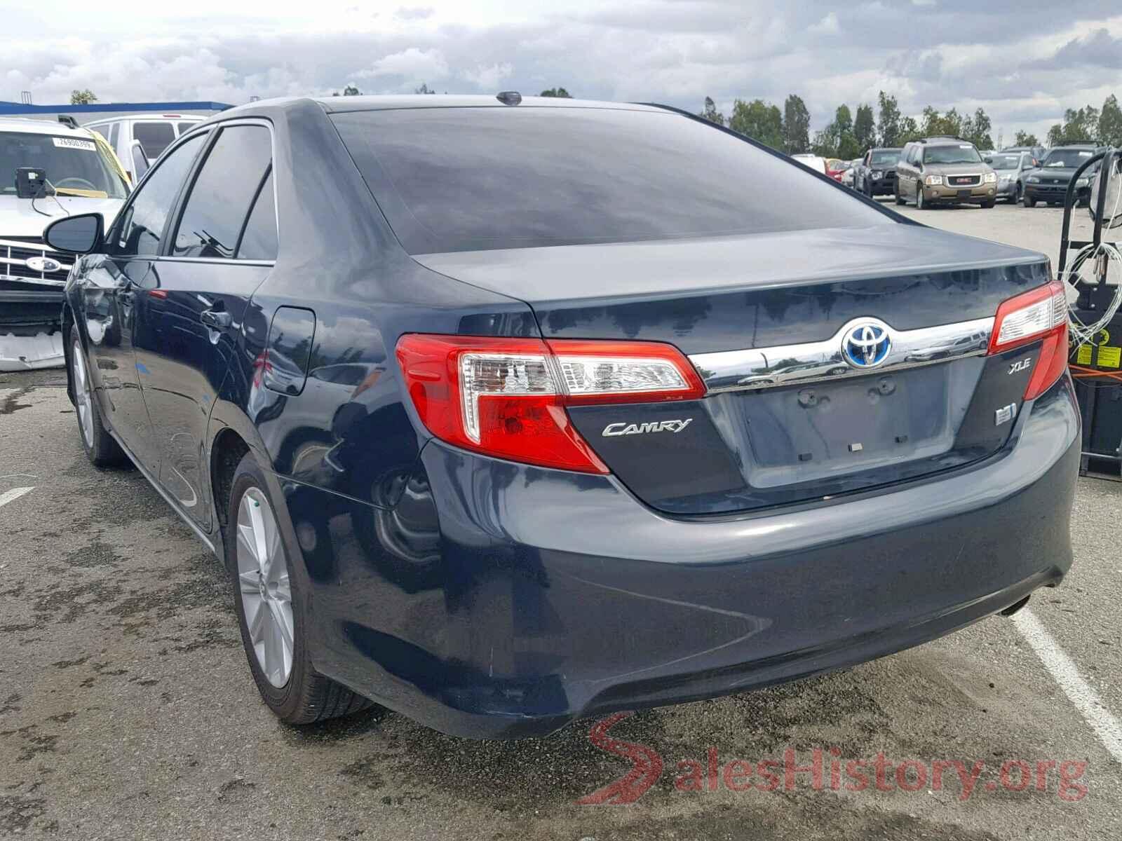 4T1BD1FK8EU113671 2014 TOYOTA CAMRY