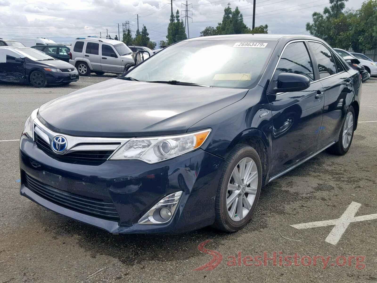 4T1BD1FK8EU113671 2014 TOYOTA CAMRY