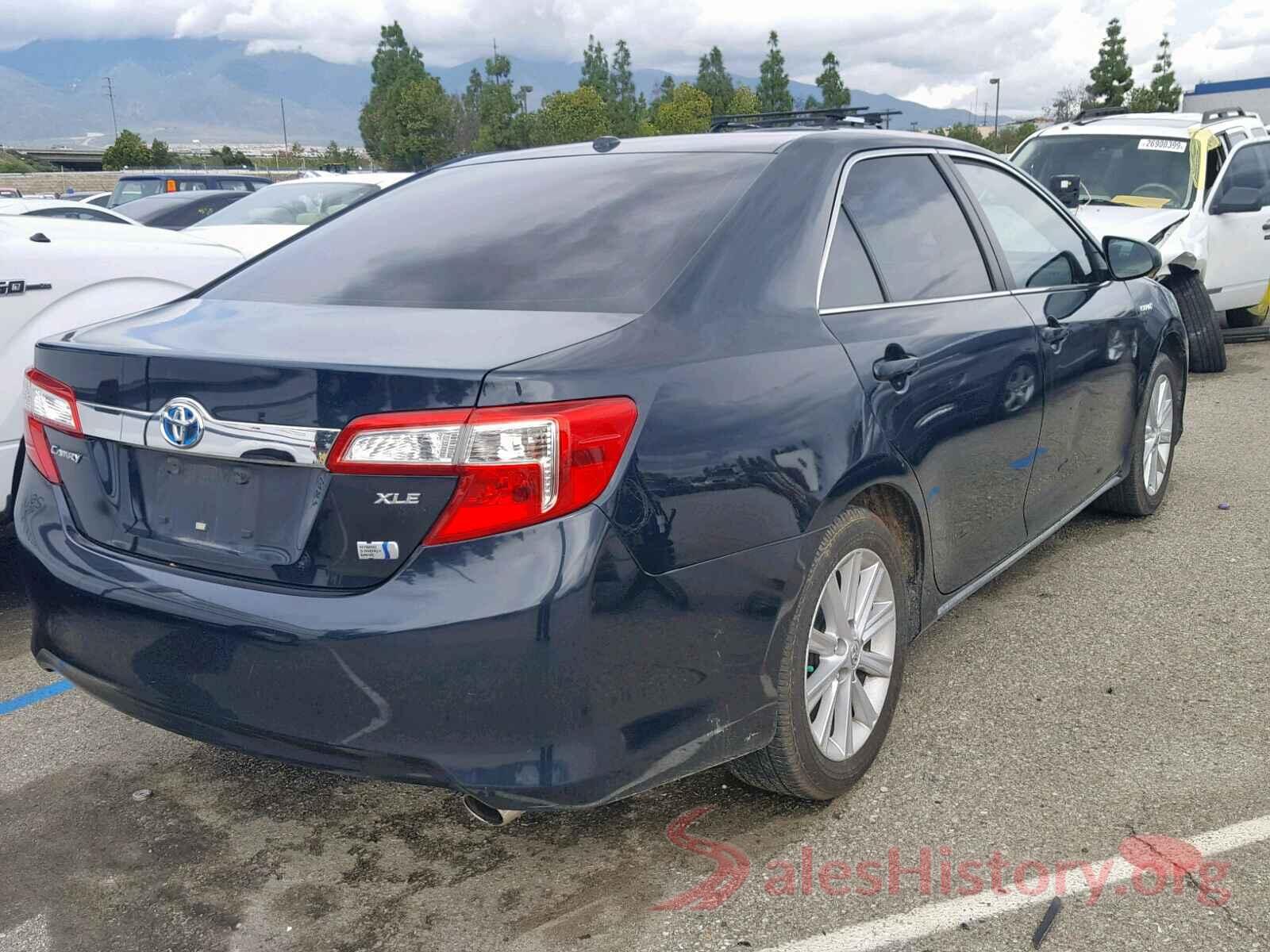 4T1BD1FK8EU113671 2014 TOYOTA CAMRY