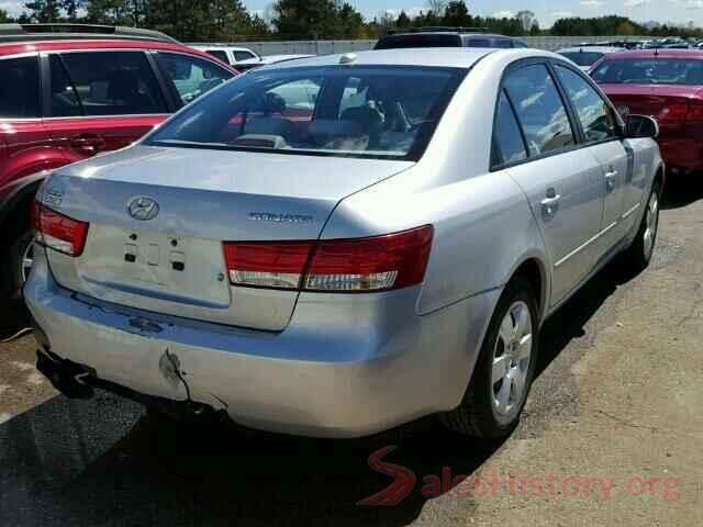 4T1BF1FKXHU707421 2008 HYUNDAI SONATA