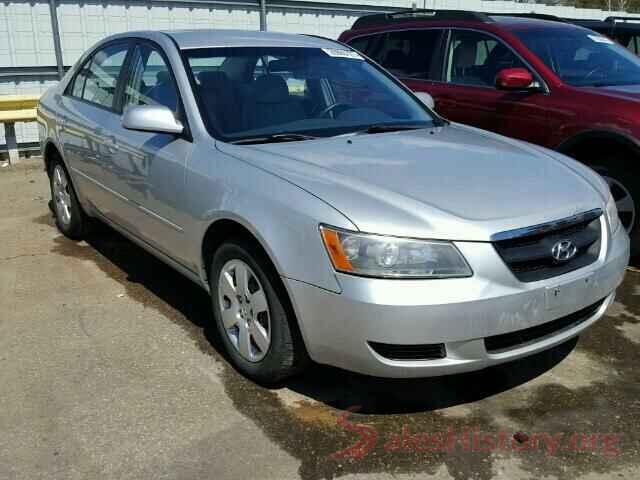 4T1BF1FKXHU707421 2008 HYUNDAI SONATA