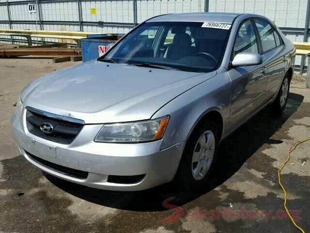 4T1BF1FKXHU707421 2008 HYUNDAI SONATA