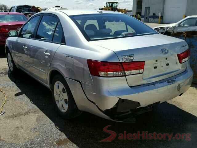 4T1BF1FKXHU707421 2008 HYUNDAI SONATA