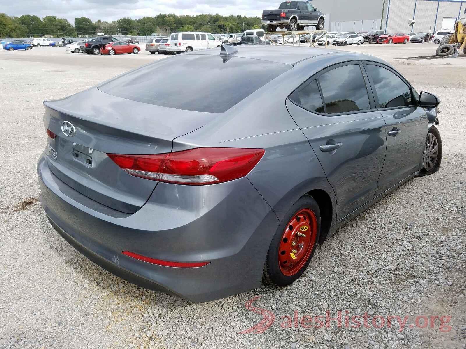 KMHD74LF9HU170779 2017 HYUNDAI ELANTRA